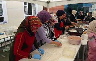 Ortaokul öğrencilerinden örnek davranış