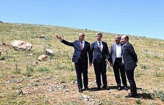 OSB müteşebbis heyeti saha incelemesinde