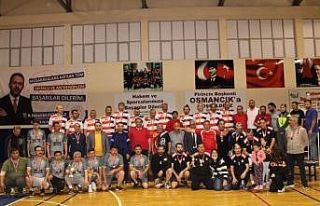 Osmancık MEM şampiyon oldu