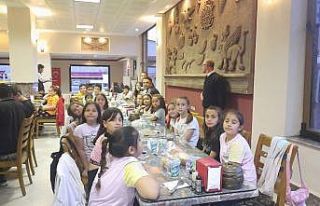 Osmancık’ta iftar bu kez çocuklar için verildi