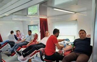 Osmancık’ta kan bağış kampanyası düzenlendi