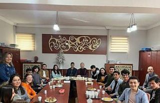 Osmancık’ta lise öğrencileri ile mezunlar buluştu