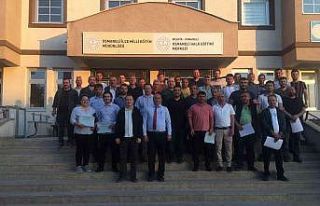 Osmaneli’nde etlik piliç işletmeleri bakıcılarına...