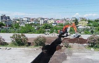 Osmaniye’de sel ve su baskınlarına önlem