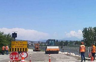 Osmaniye’de sık kaza yaşanılan kavşağa düzenleme