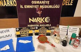 Osmaniye’de uyuşturucu operasyonlarına 4 tutuklama