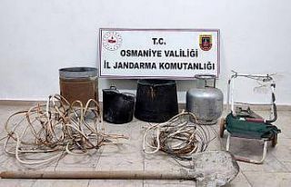 Osmaniye’de yayla evinden hırsızlık yapan şüpheli...