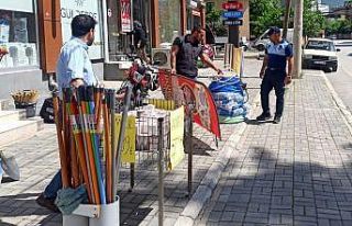 Osmaniye’de zabıta denetimleri sürüyor