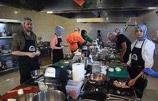 Osmanlı Mutfağından örnek lezzetleri öğrendiler