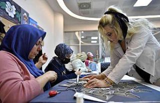 OSMEK filografi sanatını yaşatıyor