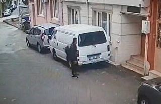 Otomobil faresi yakayı ele verdi