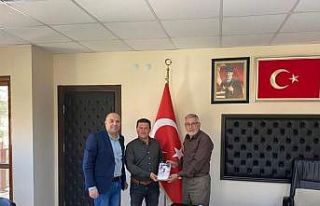 Otosan yöneticilerinden Başkan Bozkurt’a ziyaret