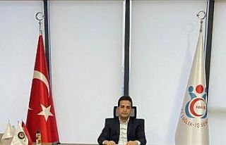 Öz Sağlık İş Sendikası Diyarbakır Şube Başkanı...