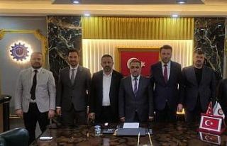 Özçelik İş Sendikası Genel Başkan Adayı Akyel’e...
