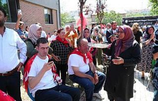Özel bireylerin asker eğlencesi hayali gerçek oldu