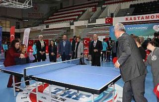 Özel bireylerin spor aşkına malzeme desteği