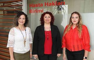 (ÖZEL) Bu birim hasta ve sağlık çalışanları...