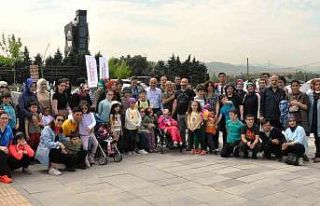 Özel çocuklar, Hersek Lagününde ağırlandı