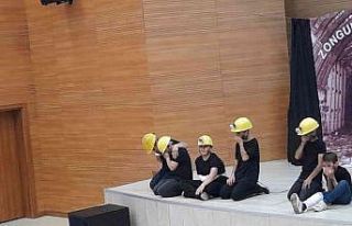 Özel çocuklardan çok özel gösteri