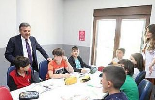 Özel Düzce Çocuk Kulübü misafirlerini ağırladı