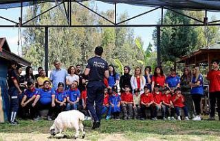 Özel gereksinimli çocuklara yangın eğitimi
