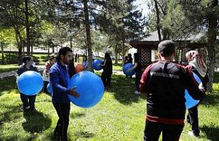 Özel insanlar Eğitim Merkezi’nde Engelliler Haftası...