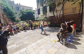 (Özel) İtalya’da Türk ritmi resitali