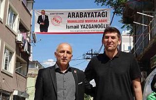 (Özel) Muhtar olabilmek için 19 bin seçmenin tek...