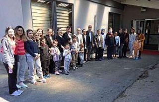 Özel öğrenciler unutulmadı