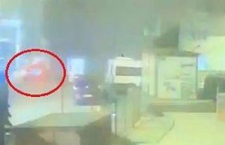 (Özel) Polisten kaçtılar, böyle kaza yapınca...