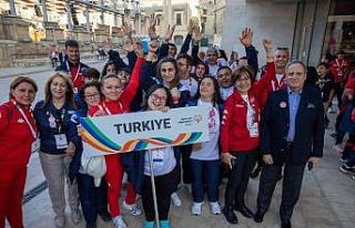 Özel sporcular Malta’yı salladı