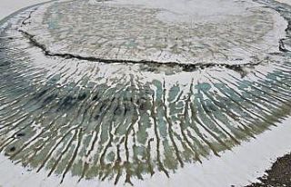 (Özel) Uludağ’ın zirvesinde görsel şölen