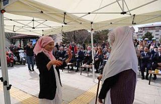 Palandöken’de Engelliler Şenliği renkli görüntülere...