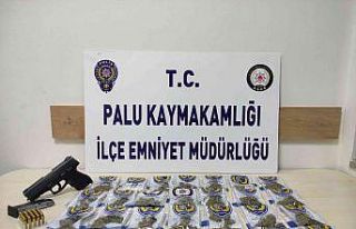 Palu’da uyuşturucu operasyonu