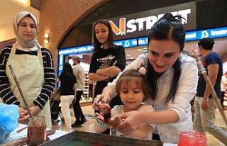 Pamukkaleli anneler özel günde buluştu