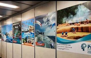 Pamukkale’nin termal otelleri yolcu trafiğinin...