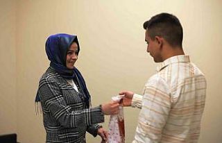 Pandemi sonrası ilk Anneler Günü’nde annesi ile...