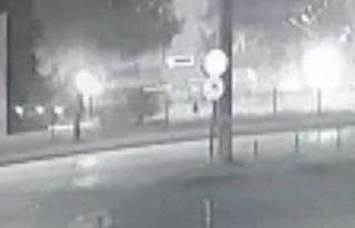 Parçalanan otomobilin sürücüsü astsubay hayatını...