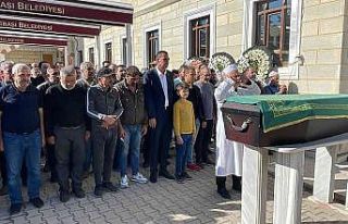 Patlamada ölen işçi memleketi Eskişehir’de toprağa...