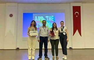 PAÜ, ICHE2022 konferansından iki ödül ile döndü