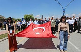 PAÜ’yü bahar coşkusu sardı