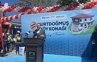 Pendik’te Çiftçiler Günü köy konağı açılışıyla...
