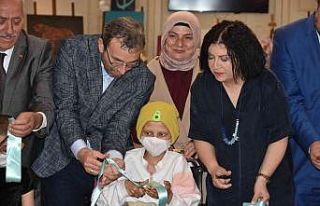 Pendik’te lösemili çocuklardan anlamlı sergi