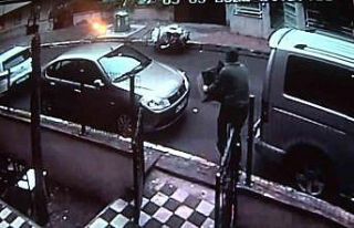 Pendik’te yol hazırlığı yapan ailenin erzak...