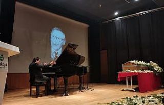 Piyanist Fazıl Say, babası için bestelediği eseri...