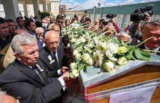 Piyanist Fazıl Say’ın babası Ahmet Say, dualarla...