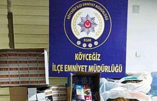 Piyasaya süremeden polis yakaladı