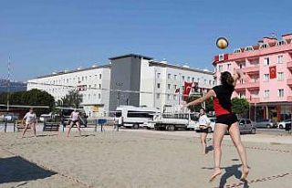 Plaj Voleybolunda ödüller sahiplerini buldu