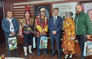 Polatlı Belediyesi Halk Oyunları Topluluğu Giresun’da...