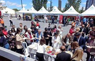 Polatlı yemekleri Türk mutfağı haftası etkinliklerinde...